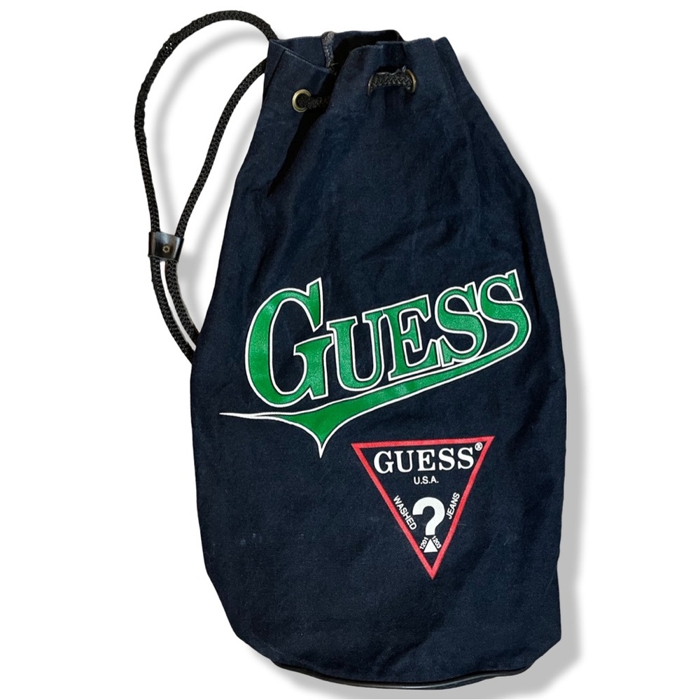 Vintage Guess Laundry Bag